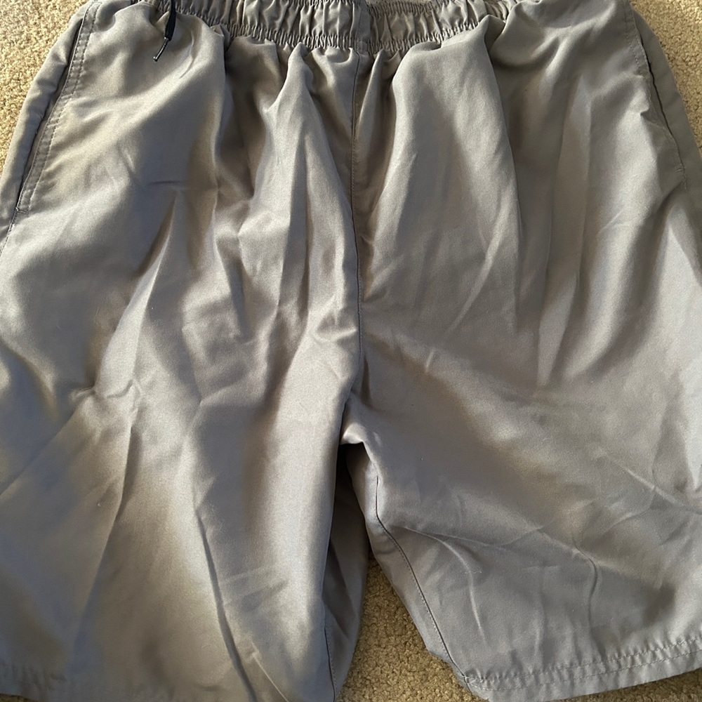 Men’s Nike swim trunks.